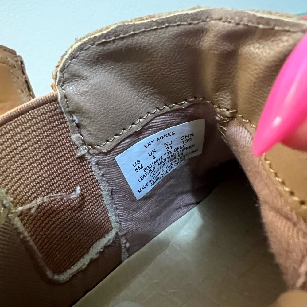 Strike Rite Toddler Boots - Picture 5 of 5